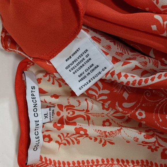 Collective Concepts XL stitch fix tank top - Picture 4 of 4